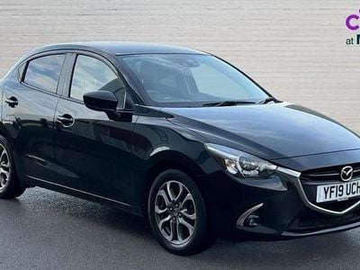 Black Used 2019 Mazda 2 Inclusive | £10,436 (Fair price)