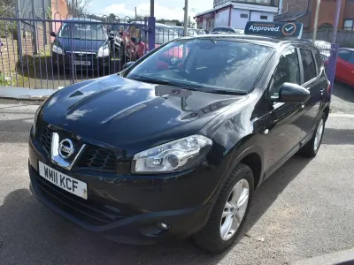 Used Nissan Qashqai +2