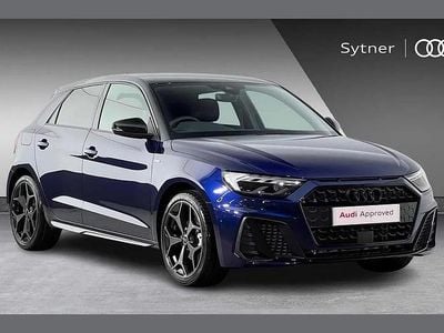Blue Used 2025 Audi A1 Black Edition Hatchback | £22,750 (Fair price)