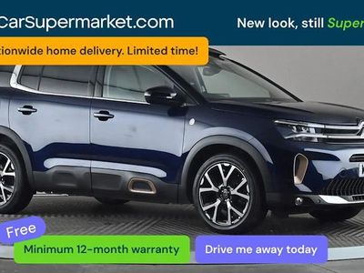 Used Citroën C5 131 HP (96 kW) 2022 Blue Hatchback