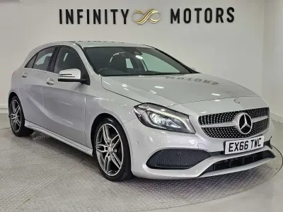Used Mercedes A180 AMG Line Premium 2016 Silver Hatchback