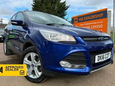 Used Ford Kuga Zetec 150 HP (110 kW) 2016 Blue SUV