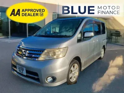 Used Nissan Serena 2008 Silver MPV