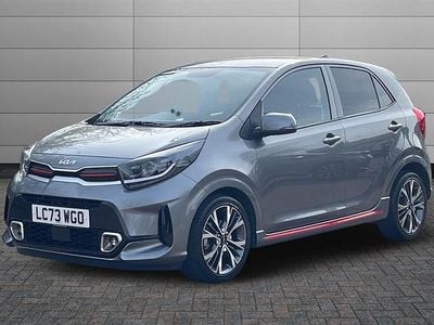 Used Kia Picanto GT-Line 66 HP (48 kW) 2023 Grey Hatchback