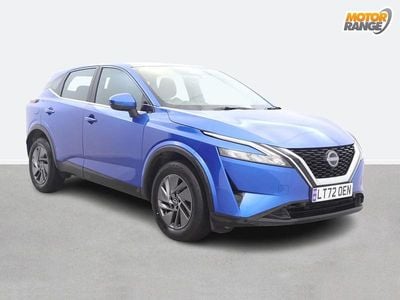 Blue Used 2022 Nissan Qashqai Acenta Premium SUV | £16,695 (Good price)