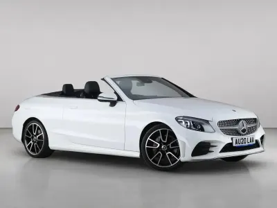 Used Mercedes C200