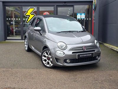 Grey Used 2021 Fiat 500 Sport Hatchback | £8,750 (Fair price)