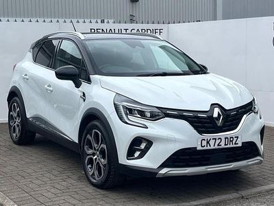 Used Renault Captur SE 140 HP (102 kW) 2022 Metallic  arctic white  SUV