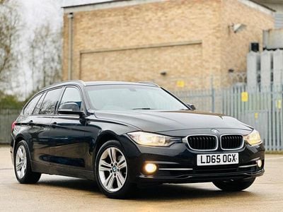 Used BMW 320 Sport Line 2015 Black Estate