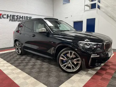 Begagnad BMW X5 Comfort Edition 395 HK (290 kW) 2019 Svart SUV