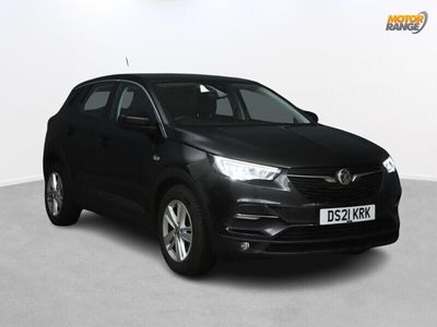 used Vauxhall Grandland X 1.2 Turbo SE Premium 5dr