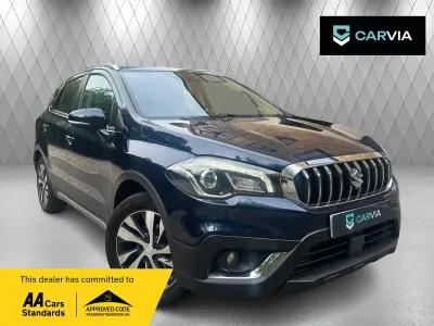 Used Suzuki SX4 SZ-T 140 HP (102 kW) 2019 Blue Hatchback