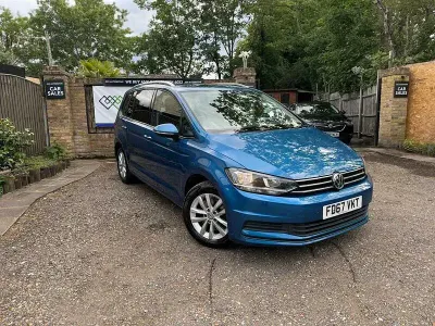 Used VW Touran Family 2018 Blue MPV