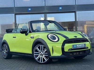 Used Mini Cooper Cabriolet Exclusive 136 HP (100 kW) 2021 Yellow Cabriolet