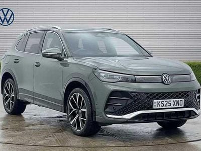 Used VW Tiguan R-line 272 HP (200 kW) 2025 Green SUV