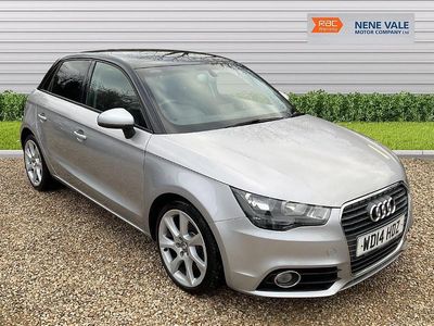 Used Audi A1 Sportback Sport 2014 Silver Hatchback