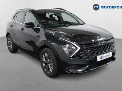 Used Kia Sportage GT-Line 209 HP (153 kW) 2024 Black SUV