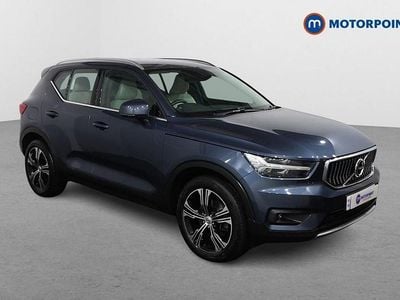 Used Volvo XC40 Inscription 190 HP (139 kW) 2019 Blue SUV