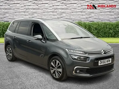 Used Citroën Grand C4 Picasso Flair 120 HP (88 kW) 2016 Grey MPV