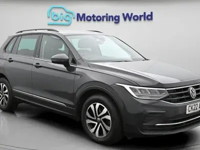 Używany VW Tiguan Active 150 KM (110 kW) 2021 Szary SUV