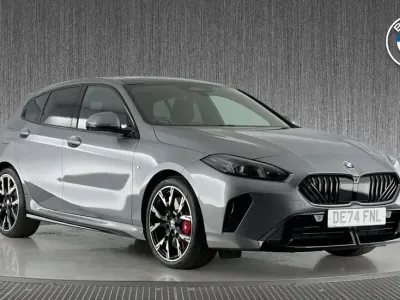 Used BMW 120 M Sport 168 HP (123 kW) 2024 Grey Hatchback