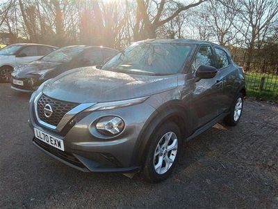 used Nissan Juke 1.0 DIG-T Acenta SUV Petrol DCT Auto Euro 6 (s/s) (114 ps) 5dr