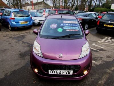 used Peugeot 107 1.0 Active 5dr