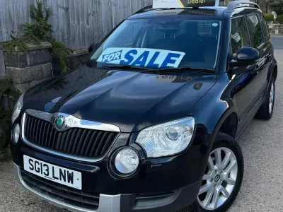 Used Skoda Yeti