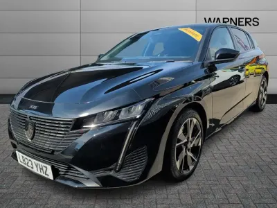 Used Peugeot 308 Allure Premium 178 HP (130 kW) 2023 Black Hatchback