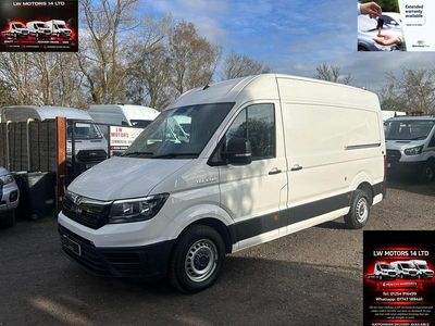 Used MAN TGE 2019 White Van