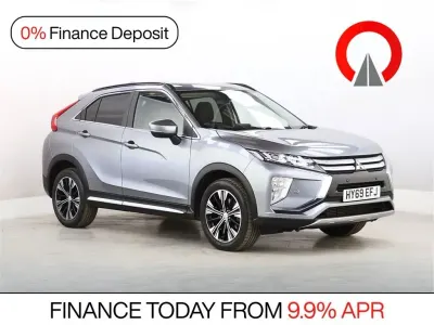 Usado Mitsubishi Eclipse 163 HP (119 kW) 2019 Cinzento SUV