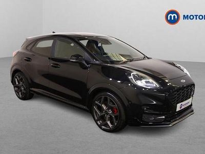 Used Ford Puma ST 200 HP (147 kW) 2023 Black SUV