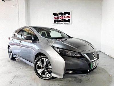Used Nissan Leaf N-Connecta 110 kW (150 HP) 2021 Grey Hatchback