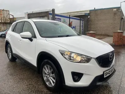 Used Mazda CX-5 150 HP (110 kW) 2014 White SUV