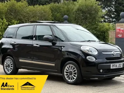 Used Fiat 500L Lounge 85 HP (62 kW) 2014 Black MPV