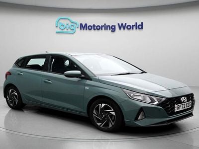 Używany Hyundai i20 SE 101 KM (74 kW) 2023 Zielony Hatchback
