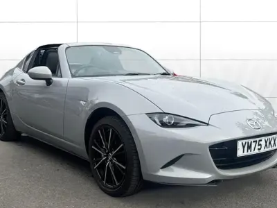 New Mazda MX5 Exclusive-Line 184 HP (135 kW) 2026 Grey Cabriolet
