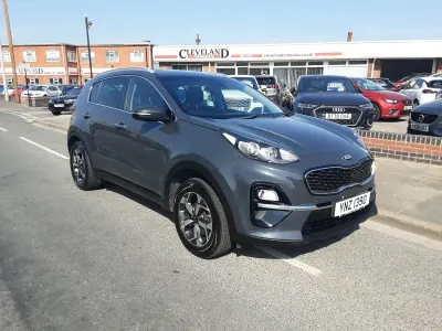 Used Kia Sportage 2018 Grey SUV