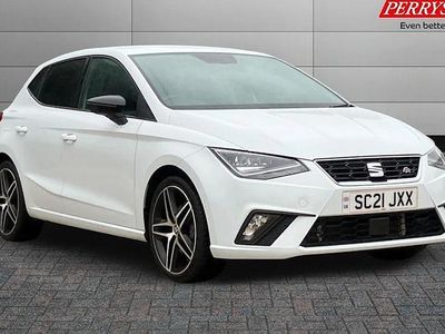 Used 2021 Seat Ibiza FR Sport Hatchback | £14,490 (Fair price)
