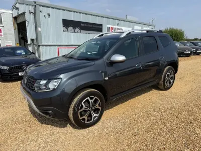 Used Dacia Duster Prestige 115 HP (84 kW) 2019 Grey SUV