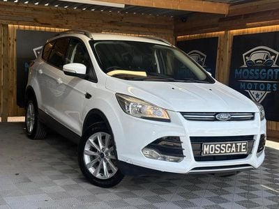 Used Ford Kuga Titanium 150 HP (110 kW) 2016 White SUV