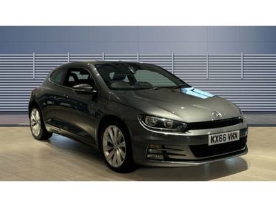 used VW Scirocco 2.0 TDi 184 BlueMotion Tech GT 3dr DSG Diesel Coupe