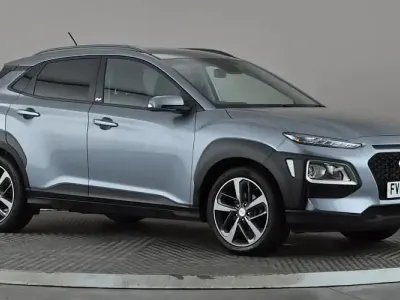Używany Hyundai Kona Edition 120 KM (88 kW) 2019 Srebrny SUV