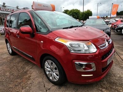 used Citroën C3 Picasso 1.6 VTi 16V Exclusive 5dr EGS6 MPV