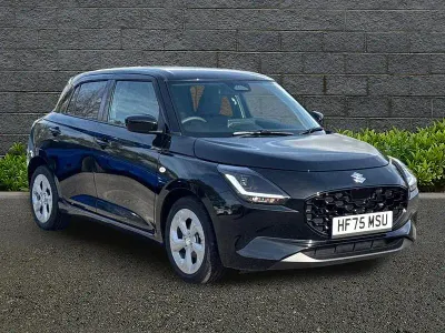 Used Suzuki Swift 82 HP (60 kW) 2025 Black Hatchback