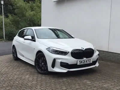 Used BMW 118 M Sport 134 HP (98 kW) 2021 White