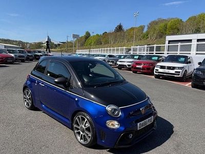Used Abarth 595 Turismo 165 HP (121 kW) 2016 Blue Hatchback