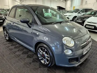 Used Fiat 500 S 69 HP (50 kW) 2013 Grey Hatchback