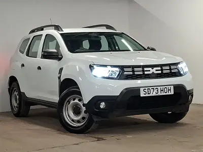 Used Dacia Duster Essentiel 90 HP (66 kW) 2023 White SUV