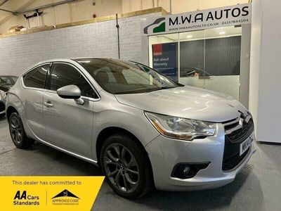 used Citroën DS4 1.6 e-HDi 115 DStyle 5dr
